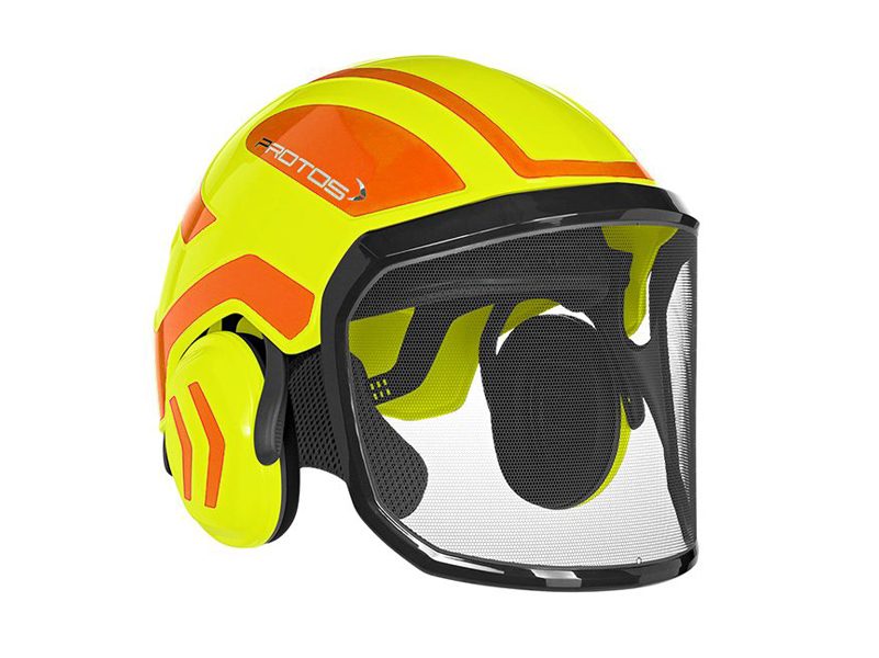 PROTOS® INTEGRAL FOREST Safety Helmet - Neon Yellow - Kiwi Workgear