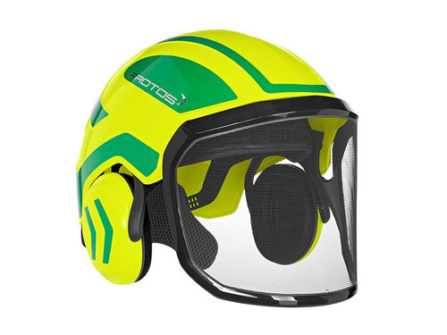 PROTOS® INTEGRAL FOREST Safety Helmet - Neon Yellow - Kiwi Workgear