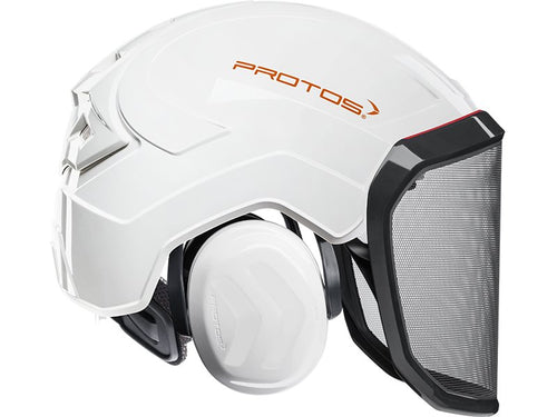 PROTOS® INTEGRAL FOREST Safety Helmet - WHITE - Kiwi Workgear