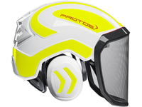 Thumbnail for PROTOS® INTEGRAL FOREST Safety Helmet - WHITE - Kiwi Workgear