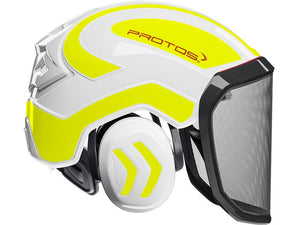 PROTOS® INTEGRAL FOREST Safety Helmet - WHITE - Kiwi Workgear