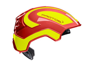 PROTOS® INTEGRAL INDUSTRY Safety Helmet - RED - Kiwi Workgear