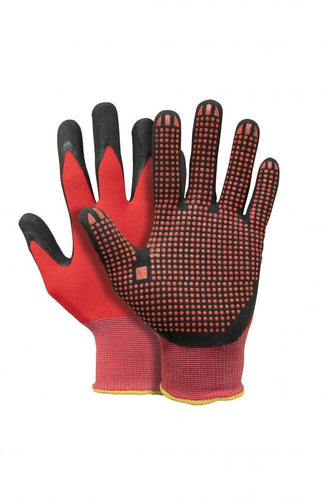 Protos Stretch Flex® Fine Grip Gloves - Kiwi Workgear