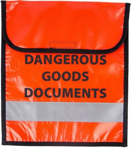 QSI Dangerous Goods Satchel - Kiwi Workgear