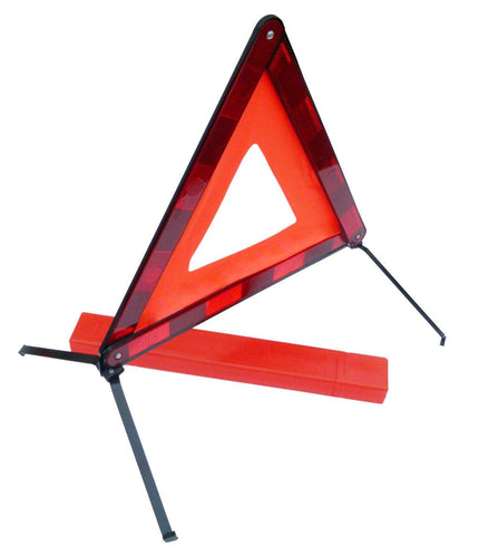 Road Side Foldable Warning Triangle - Kiwi Workgear
