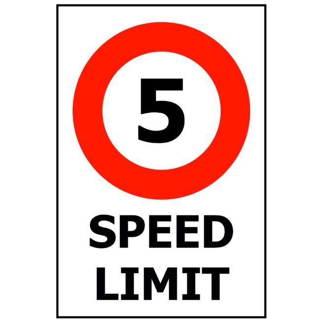 SPEED LIMIT – 5 - Kiwi Workgear