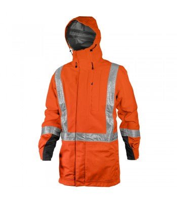 STONEY CREEK HI VIS PIONEER JACKET ORANGE - Kiwi Workgear