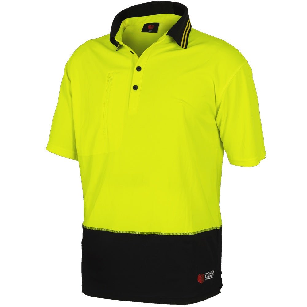 STONEY CREEK STIRLING POLO - Kiwi Workgear