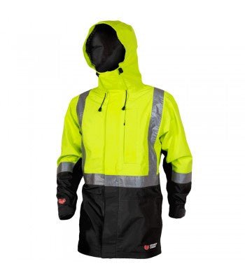 STONEY CREEK ULTRALITE FULL ZIP JACKET YELLOW/BLACK - Kiwi Workgear