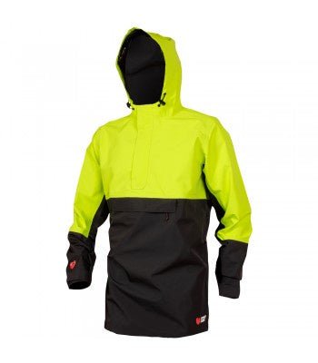 STONEY CREEK ULTRALITE PULLOVER JACKET YELLOW/BLACK - Kiwi Workgear