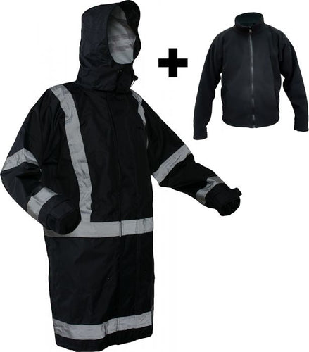 StormPro Fleece Lined Jacket - Kiwi Workgear