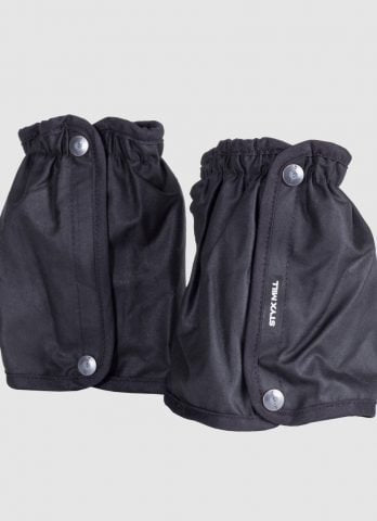 STYX MILL Oilskin Black Domed Gaiters/Putties - Kiwi Workgear