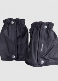 Thumbnail for STYX MILL Oilskin Black Domed Gaiters/Putties - Kiwi Workgear