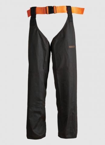 STYX MILL Oilskin Brown Oilskin Leggings - Kiwi Workgear