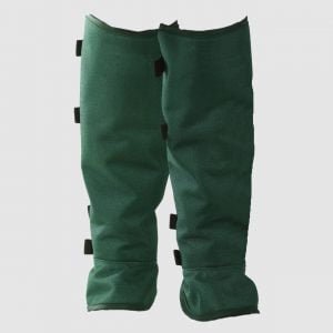 STYX MILL Padded Adjustable Knee Length Linetrimmer Chaps - Green - Kiwi Workgear