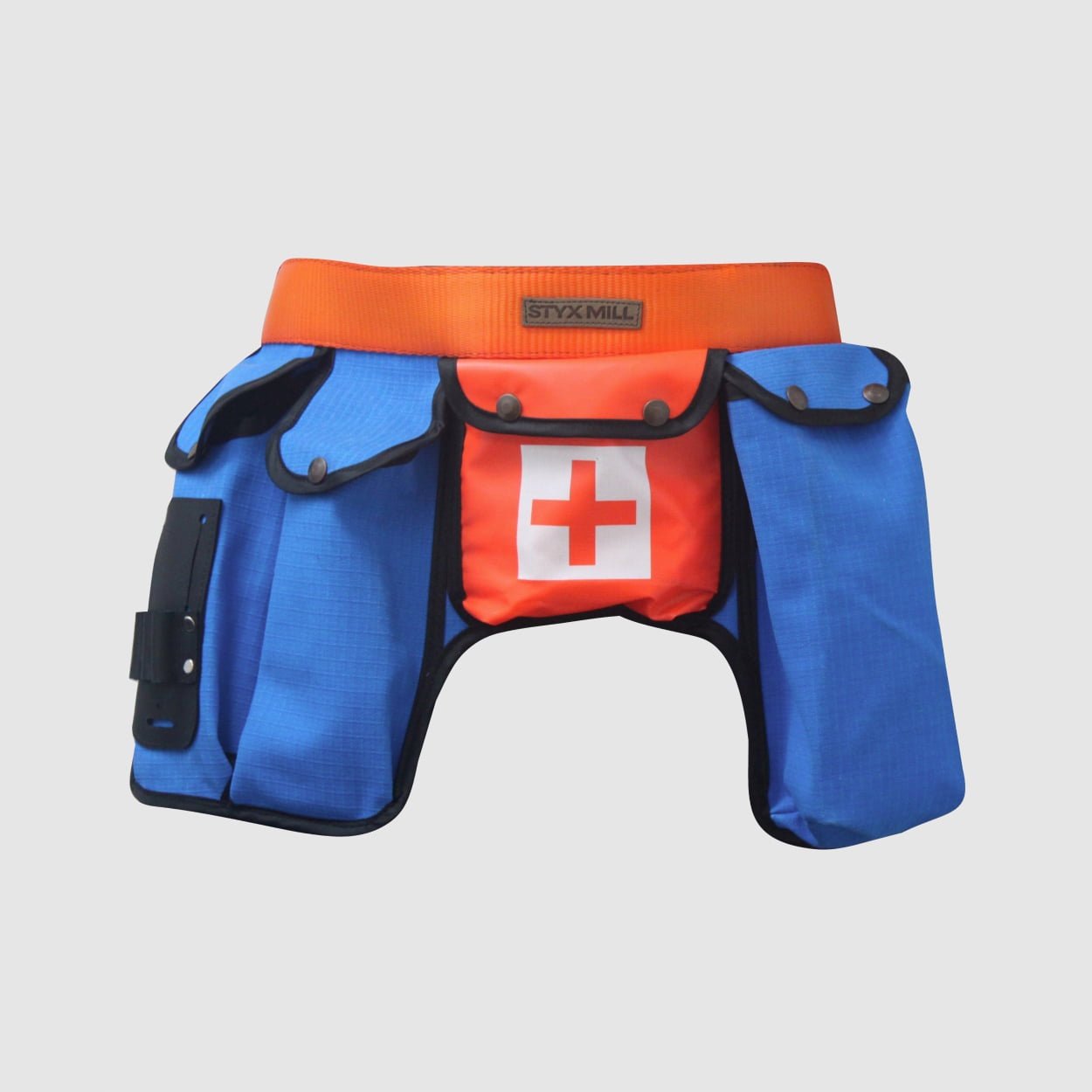 STYX MILL Ripstop Multi Pouch Toolbelt - Blue - Kiwi Workgear