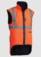 Load image into Gallery viewer, STYX MILL Wet Weather FR Antistatic Wool Lined Vest - Kiwi Workgear
