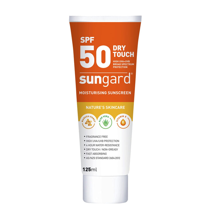 SunGard Sunscreen 125ml Tube - Kiwi Workgear