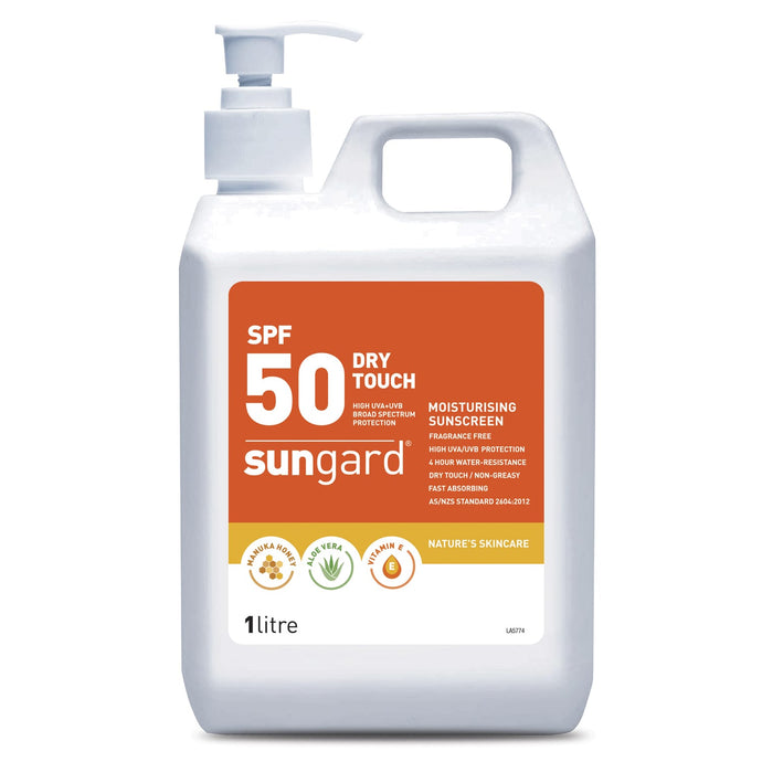 SunGard Sunscreen 1L Pump - Kiwi Workgear
