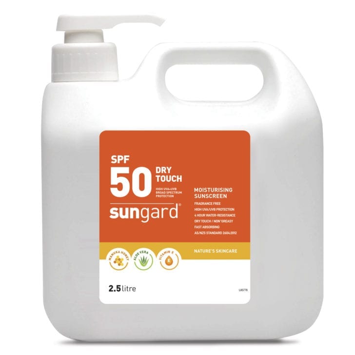 SunGard Sunscreen 2.5L pump - Kiwi Workgear