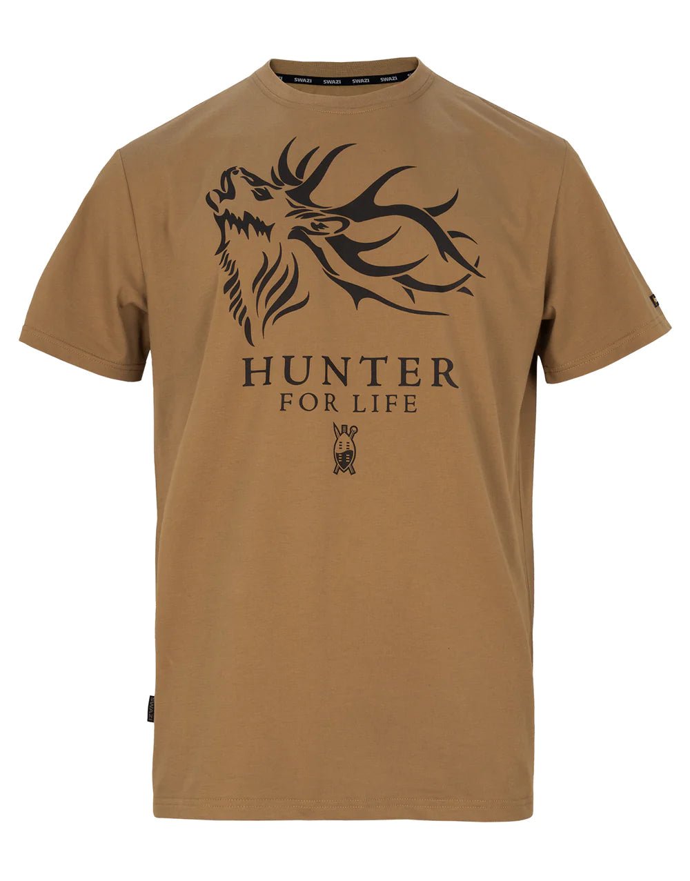 Swazi Hunter For Life Tee - Kiwi Workgear