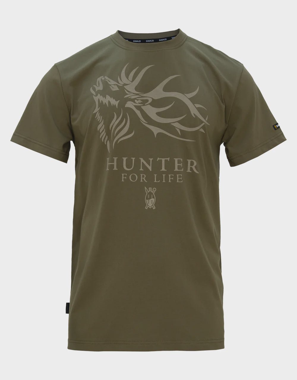 Swazi Hunter For Life Tee - Kiwi Workgear