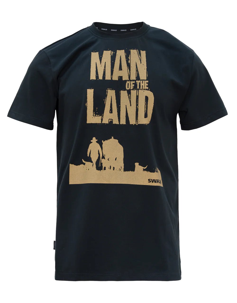 Swazi Man of The Land Tee - Kiwi Workgear