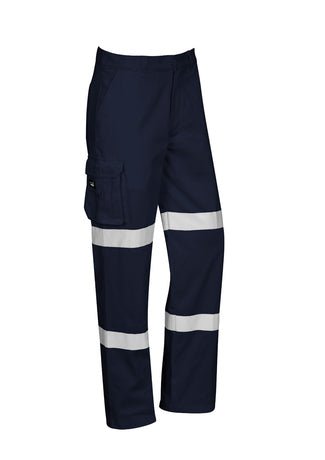 Syzmik Men's Bio Motion Hi-Vis D/N Taped Pants - Kiwi Workgear