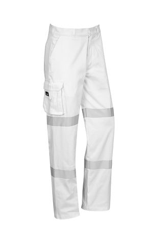 Syzmik Men's Bio Motion Hi-Vis D/N Taped Pants - Kiwi Workgear