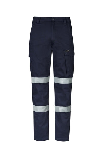 Syzmik Mens Essential Stretch Taped Cargo Pant (Navy) - Kiwi Workgear