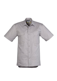 Thumbnail for Syzmik Men's Light-Weight S/S Tradie Shirt - Kiwi Workgear