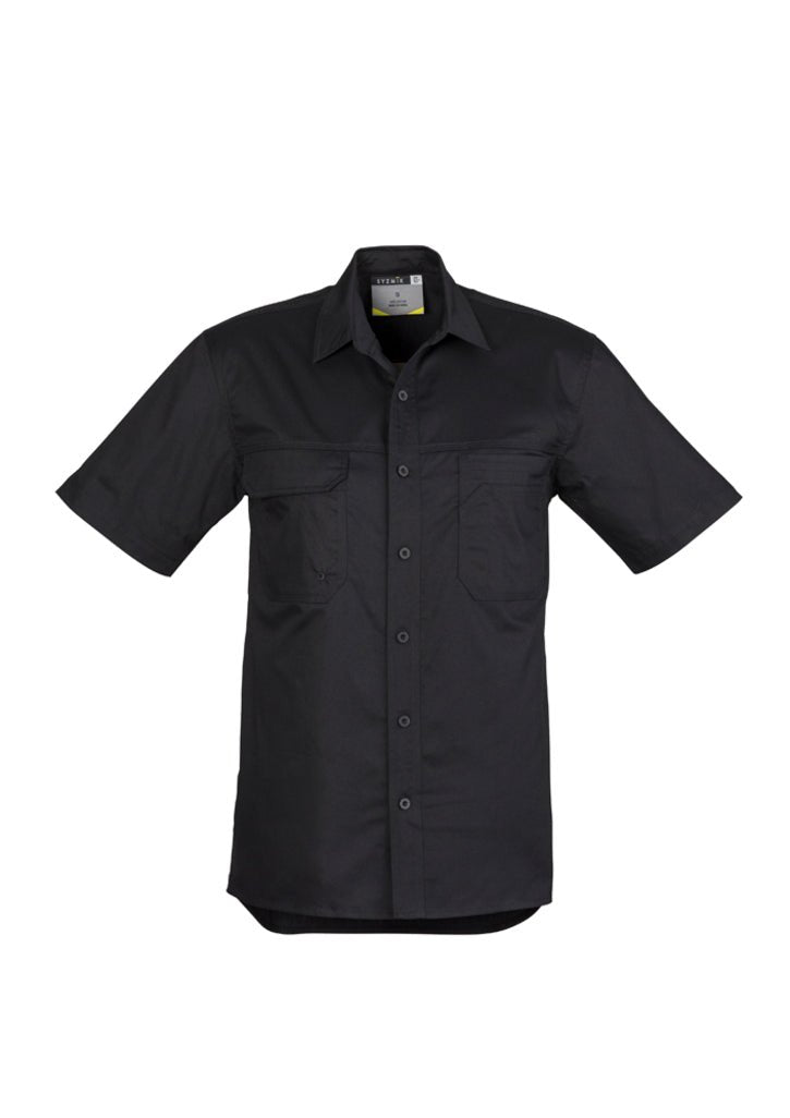 Syzmik Men's Light-Weight S/S Tradie Shirt - Kiwi Workgear