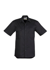 Thumbnail for Syzmik Men's Light-Weight S/S Tradie Shirt - Kiwi Workgear