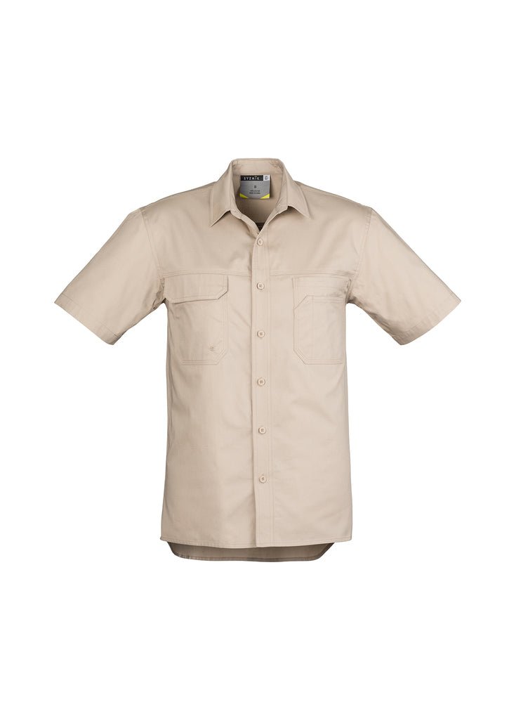 Syzmik Men's Light-Weight S/S Tradie Shirt - Kiwi Workgear