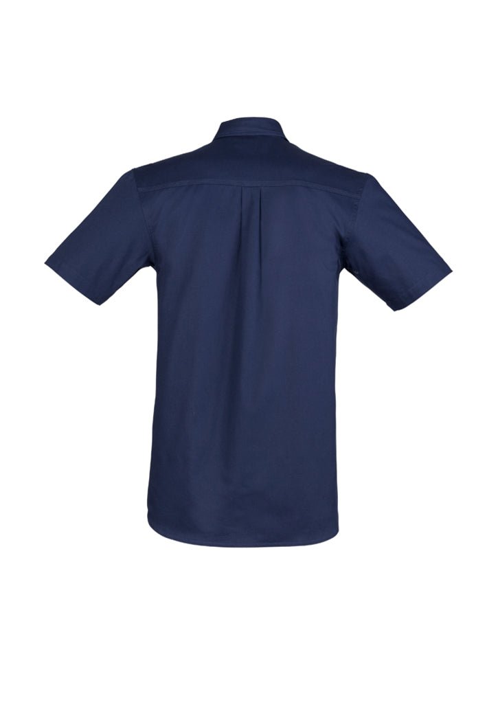 Syzmik Men's Light-Weight S/S Tradie Shirt - Kiwi Workgear