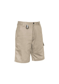 Thumbnail for Syzmik Men's Rugged Cooling Vented Shorts - Kiwi Workgear