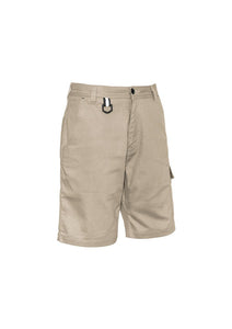 Syzmik Men's Rugged Cooling Vented Shorts - Kiwi Workgear