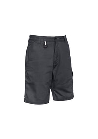 Thumbnail for Syzmik Men's Rugged Cooling Vented Shorts - Kiwi Workgear