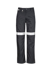 Load image into Gallery viewer, Syzmik Men&#39;s Taped Utility Pants - Kiwi Workgear
