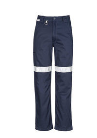 Thumbnail for Syzmik Men's Taped Utility Pants - Kiwi Workgear