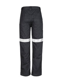 Thumbnail for Syzmik Men's Taped Utility Pants - Kiwi Workgear