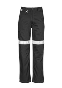 Thumbnail for Syzmik Men's Taped Utility Pants - Kiwi Workgear