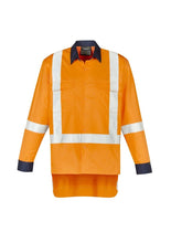 Load image into Gallery viewer, Syzmik Mens TTMC-W17 X Back Work Shirt - Kiwi Workgear
