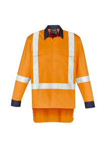 Syzmik Mens TTMC-W17 X Back Work Shirt - Kiwi Workgear