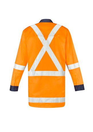 Syzmik Mens TTMC-W17 X Back Work Shirt - Kiwi Workgear