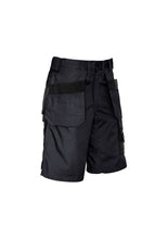 Load image into Gallery viewer, Syzmik Men&#39;s Ultra Lite Multi-Pocket Shorts - Kiwi Workgear
