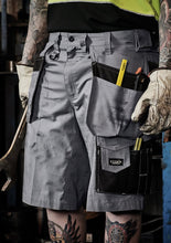 Load image into Gallery viewer, Syzmik Men&#39;s Ultra Lite Multi-Pocket Shorts - Kiwi Workgear

