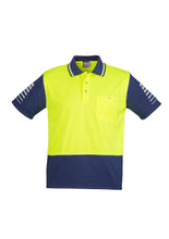 Load image into Gallery viewer, Syzmik Men&#39;s Zone Polo - Kiwi Workgear
