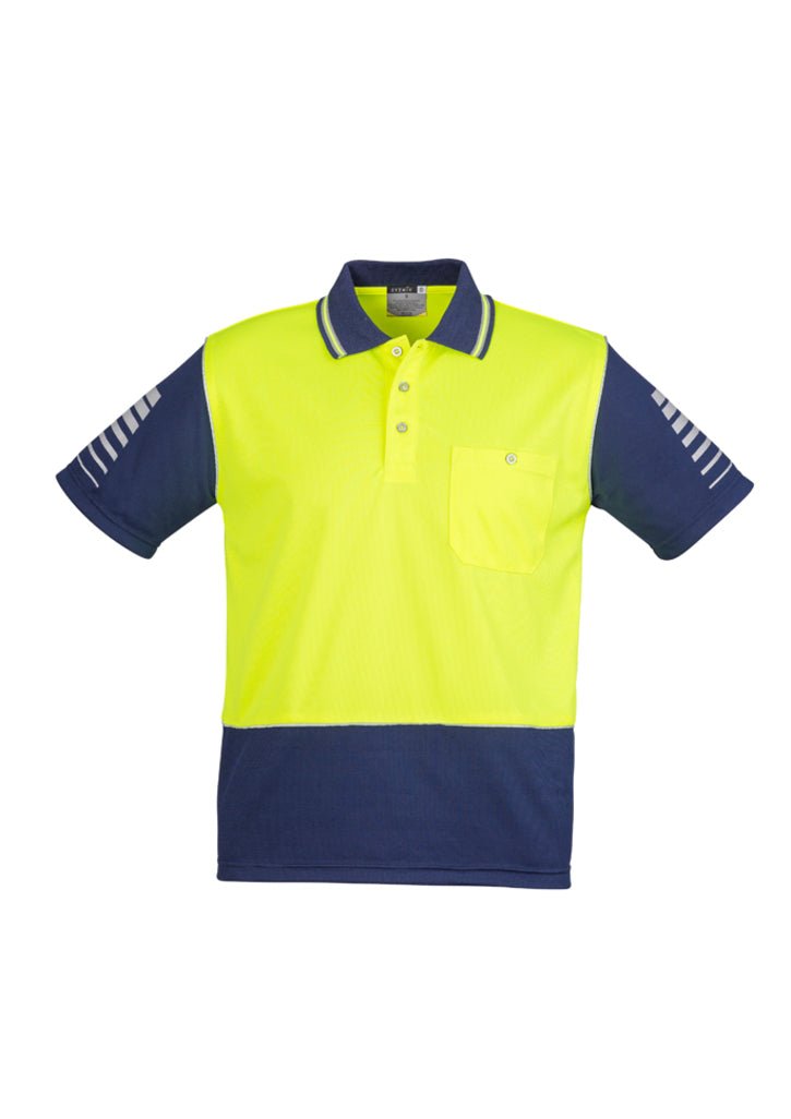 Syzmik Men's Zone Polo - Kiwi Workgear