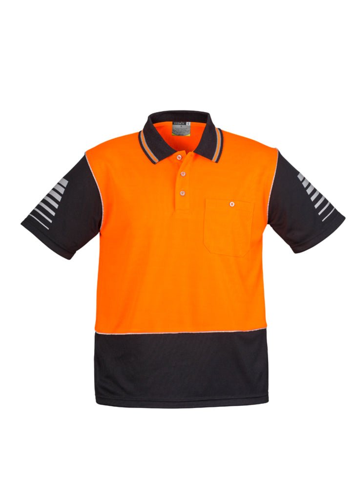 Syzmik Men's Zone Polo - Kiwi Workgear